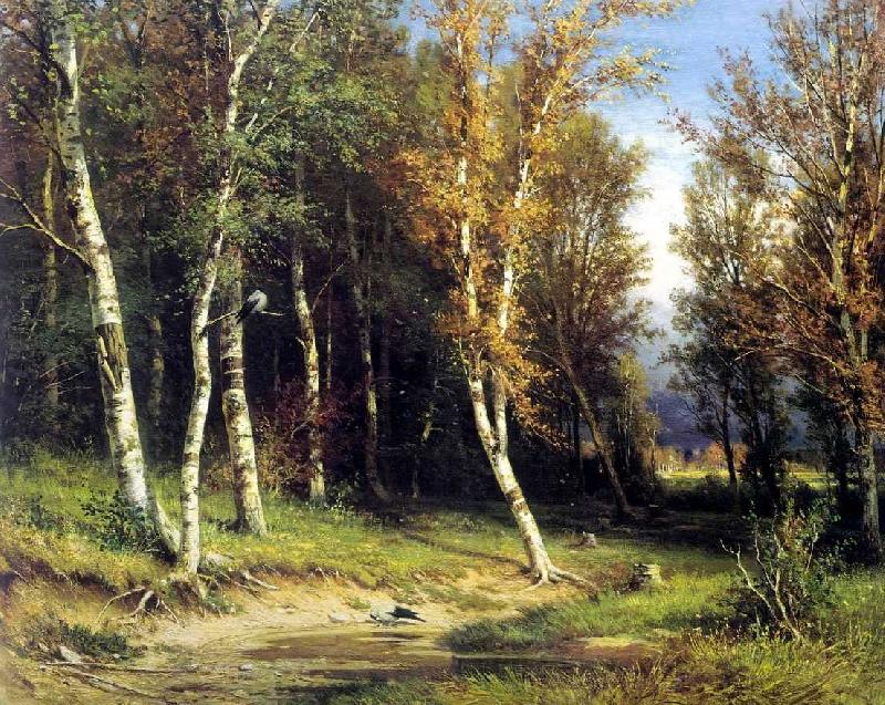 Ivan Shishkin Forest Before Thunderstorm France oil painting art